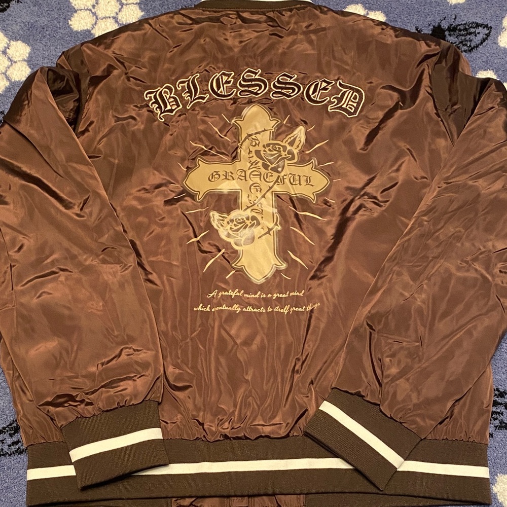 Brown Bomber Jacket